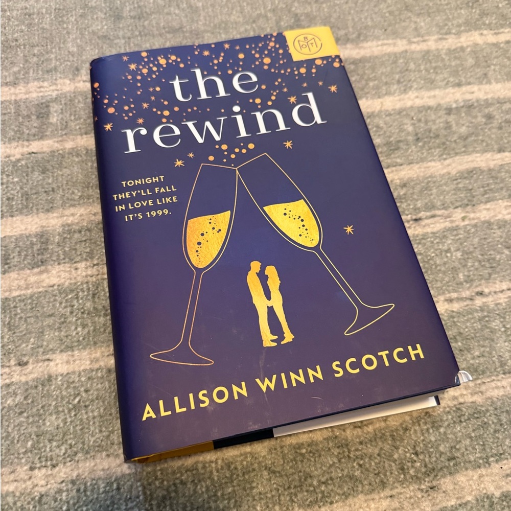The Rewind Hardcover Book